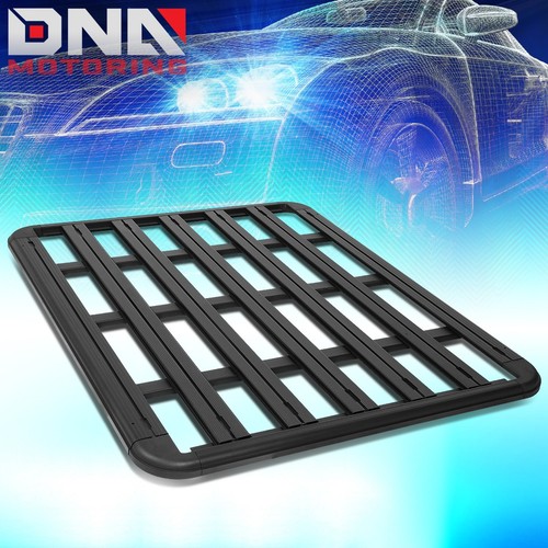 Black coated roof rack - 60"x, 48"black